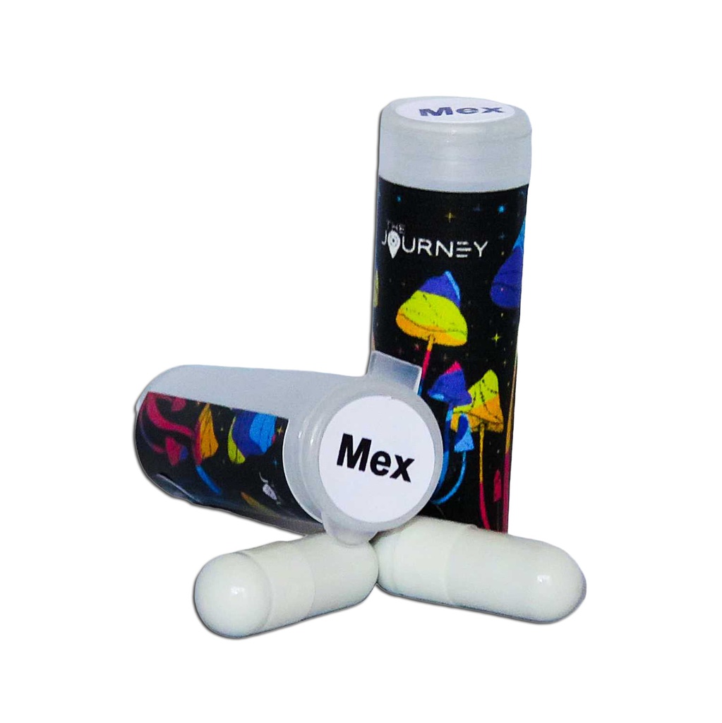 The Journey Magic Mushroom Caps 2's - Mexican (0.5g)