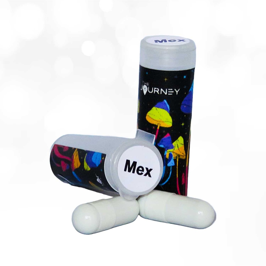 The Journey Mushroom Caps 2's - Mexican