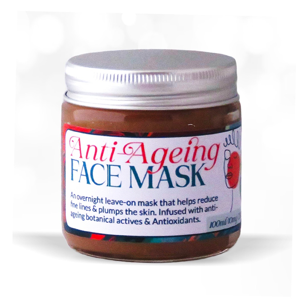 Ultimate Wellness CBD Face Mask - Anti-Aging 100ml