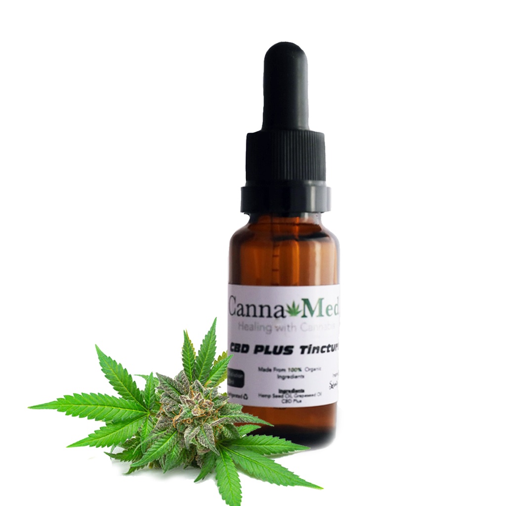 CBD Plus Tincture (Sativa) (1/10 10ml)