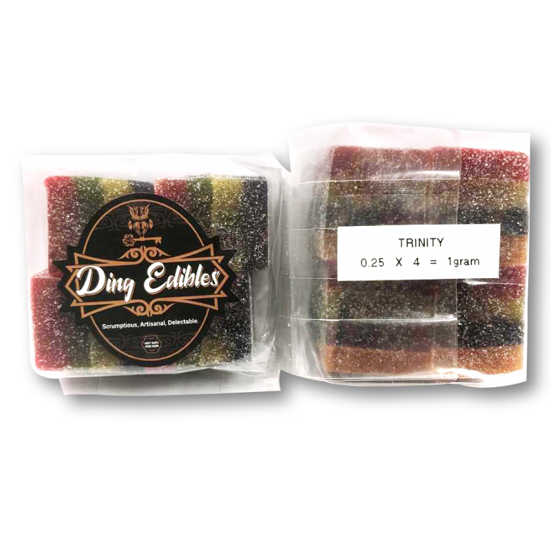 Magic Mushroom Gummies - Trinity 1g (4x250mg)