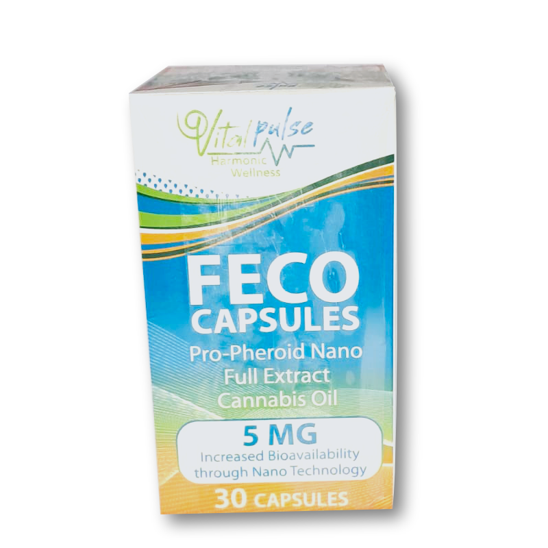 FECO Nano Capsules 30's - 5mg