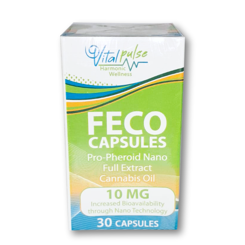 FECO Nano Capsules 30's - 10mg