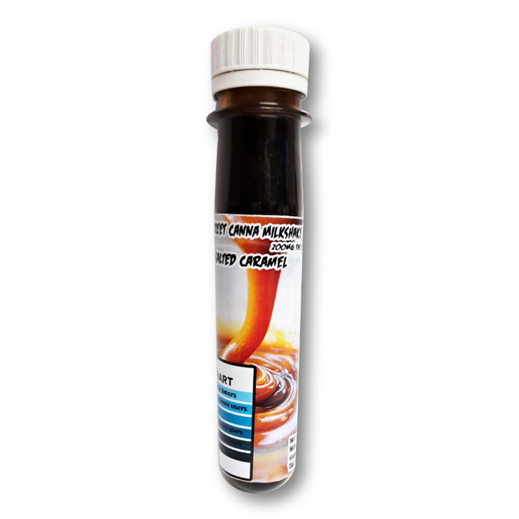 Milkshakes 200mg Full Spectrum - Salted Caramel