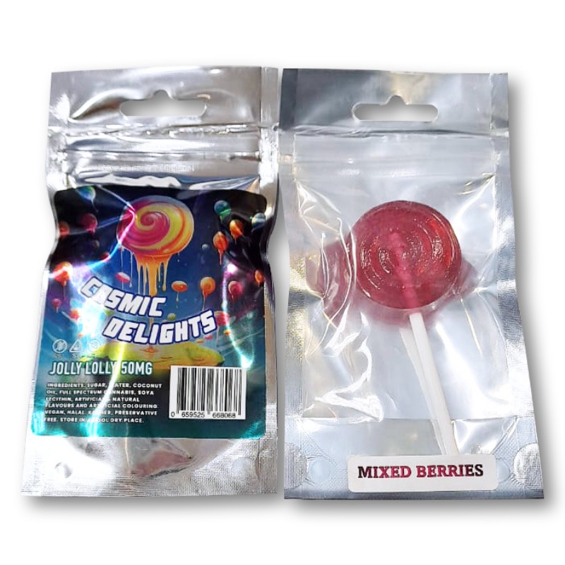 Jolly Suckers Full Spectrum 50mg