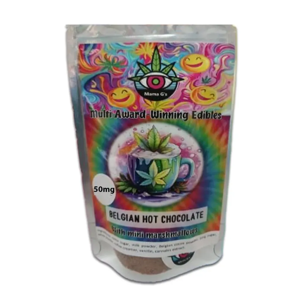 Belgian Hot Chocolate (Pack of 10) (Bar One Belgian, 50mg)