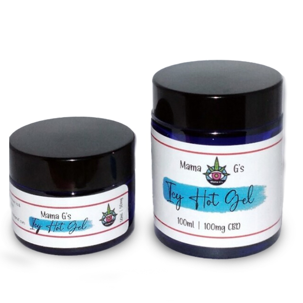 CBD Icy Hot Gel (50 ml)