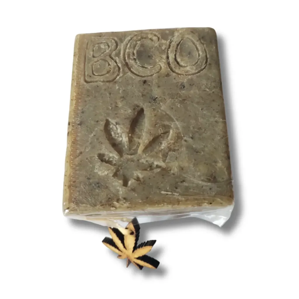Kushader Suds Soap Bar - Skin & Scalp Relief (BCO (Black Cannabis Oil) Bar)