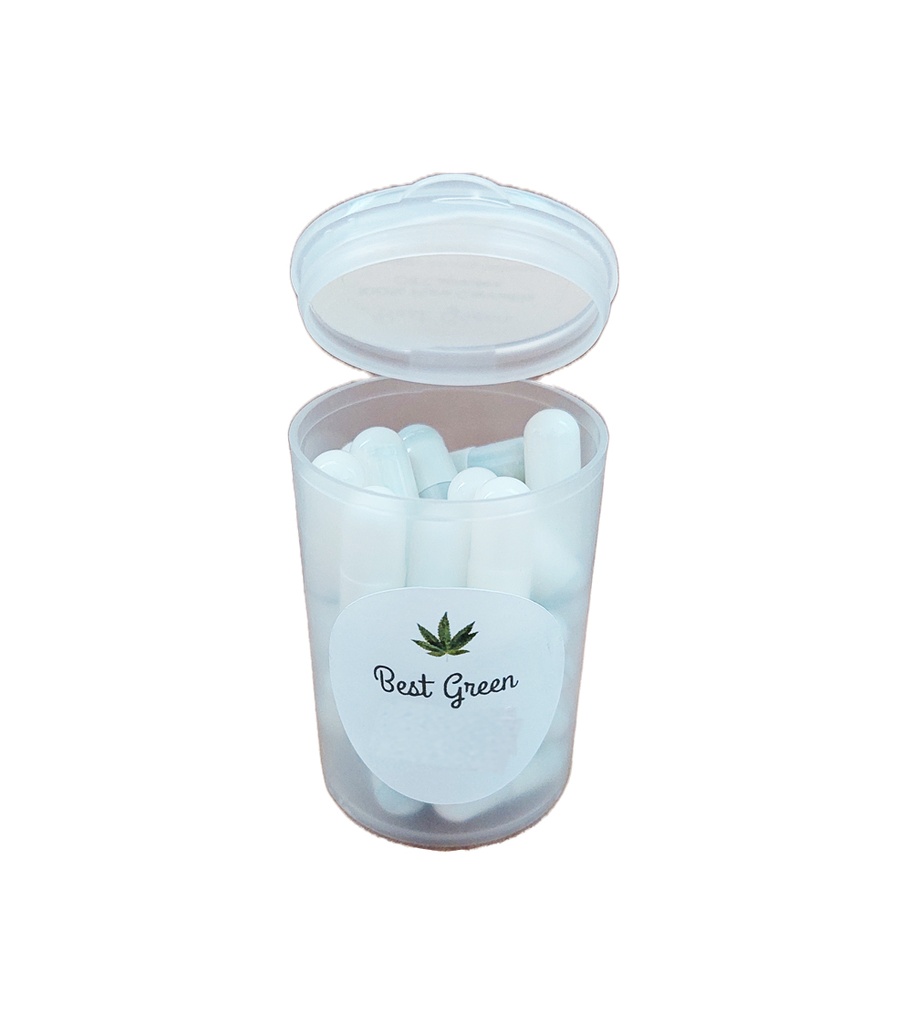 Cannabis (THC & CBD) Capsules 30's (3mg (Mild))