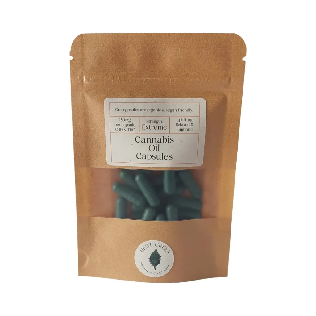 Cannabis (THC & CBD) Capsules 5's (3mg (Mild))