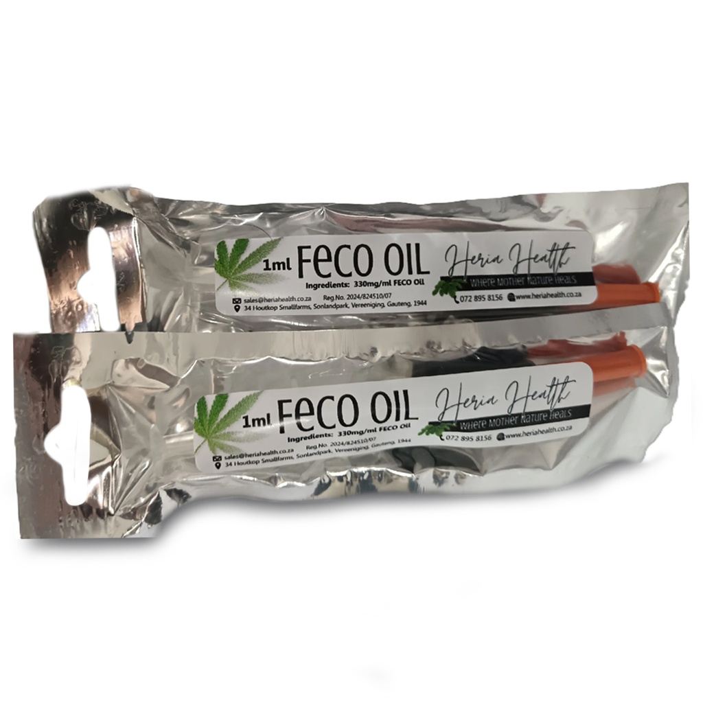 FECO Oil Syringes