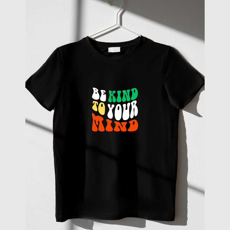 Like Strange Unisex Tee - Be Kind (Small)