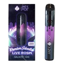 Live Rosin Disposable Vapes 1ml - Galactic Gas (Indica)