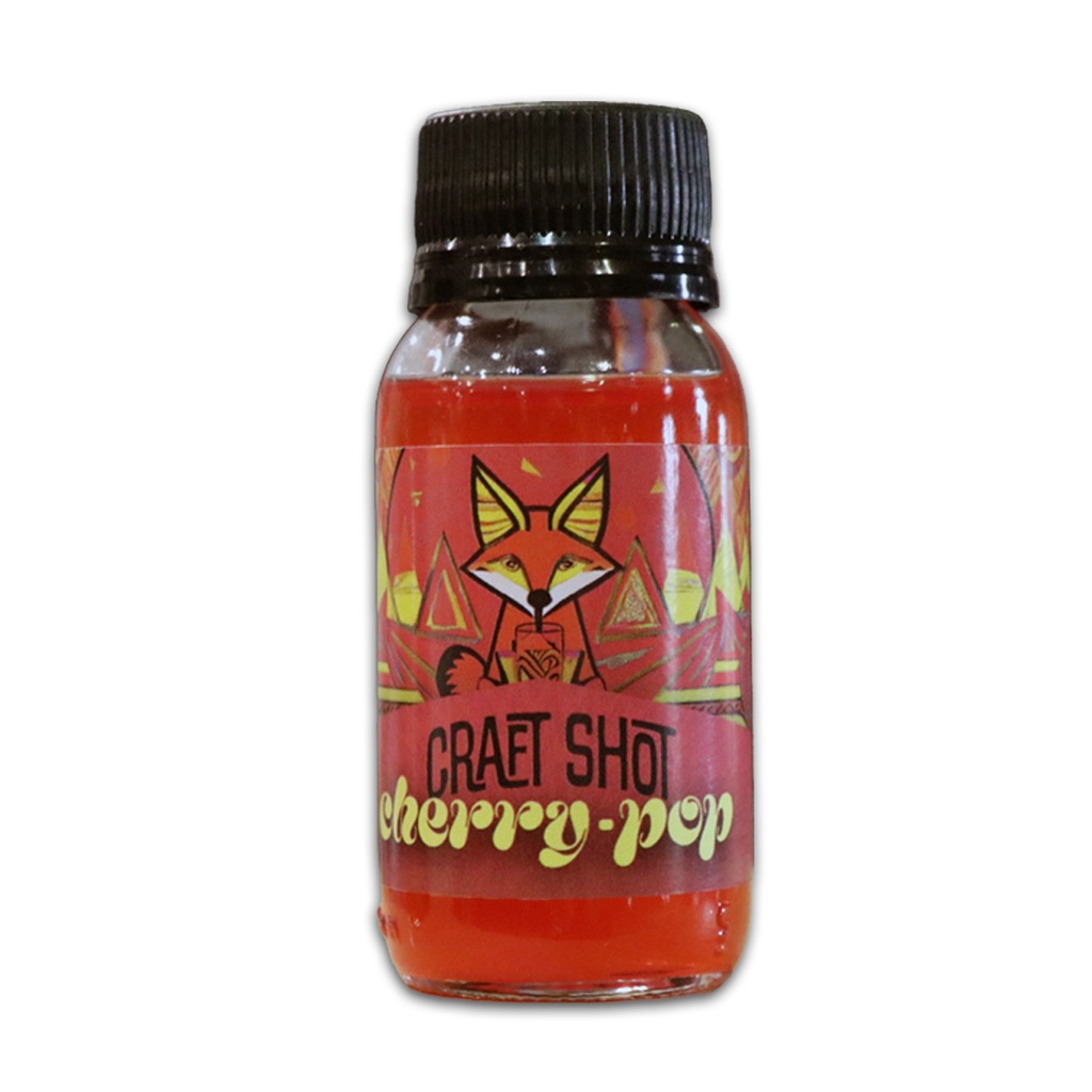 Trippy Nootropic Craft Shots - Cherry Pop 50ml