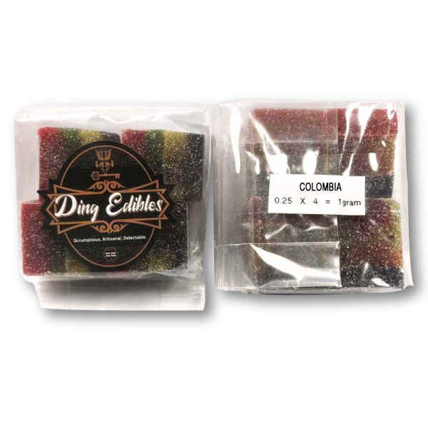 Magic Mushroom Gummies - Colombia 1g (4x250mg)