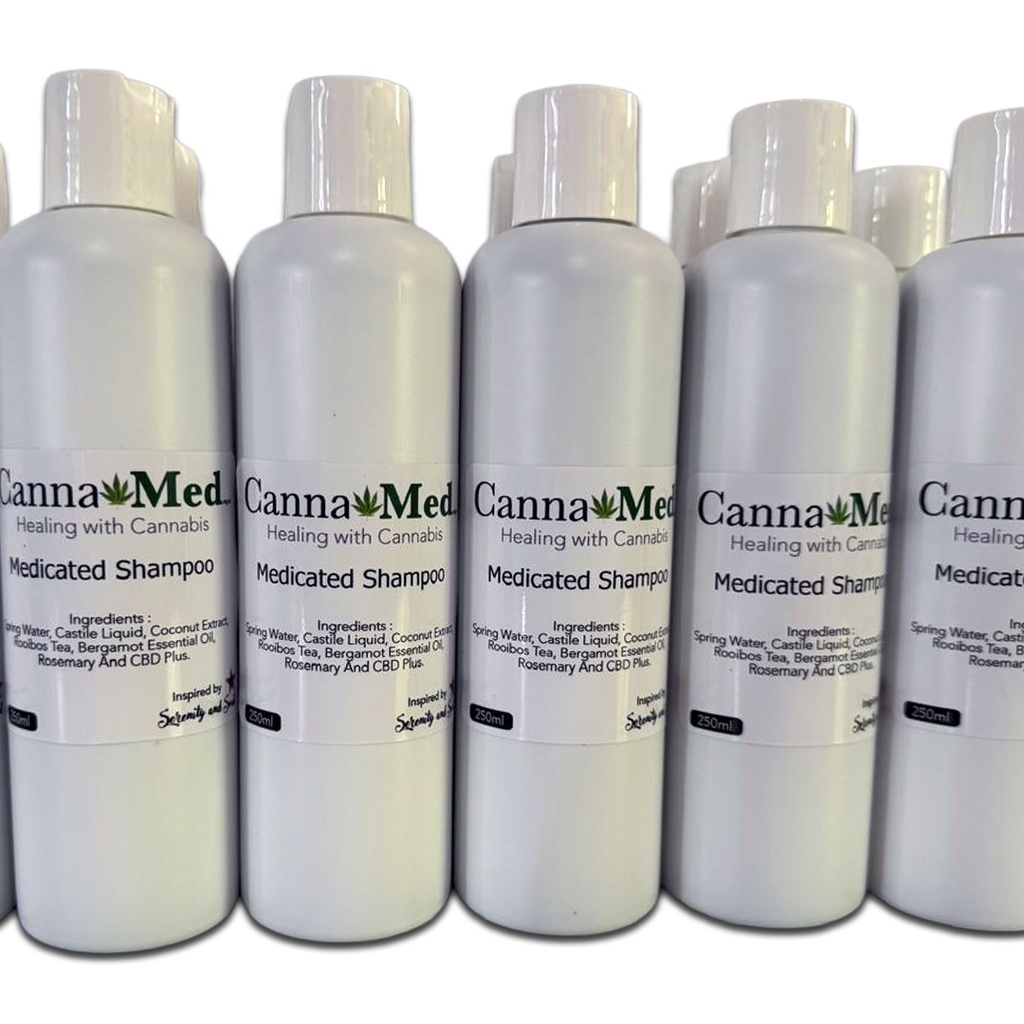 CBD Plus Medicated Pet Shampoo 250ml