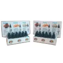 Dual Extracted Mushroom Tinctures 12x30ml (including Display Case)