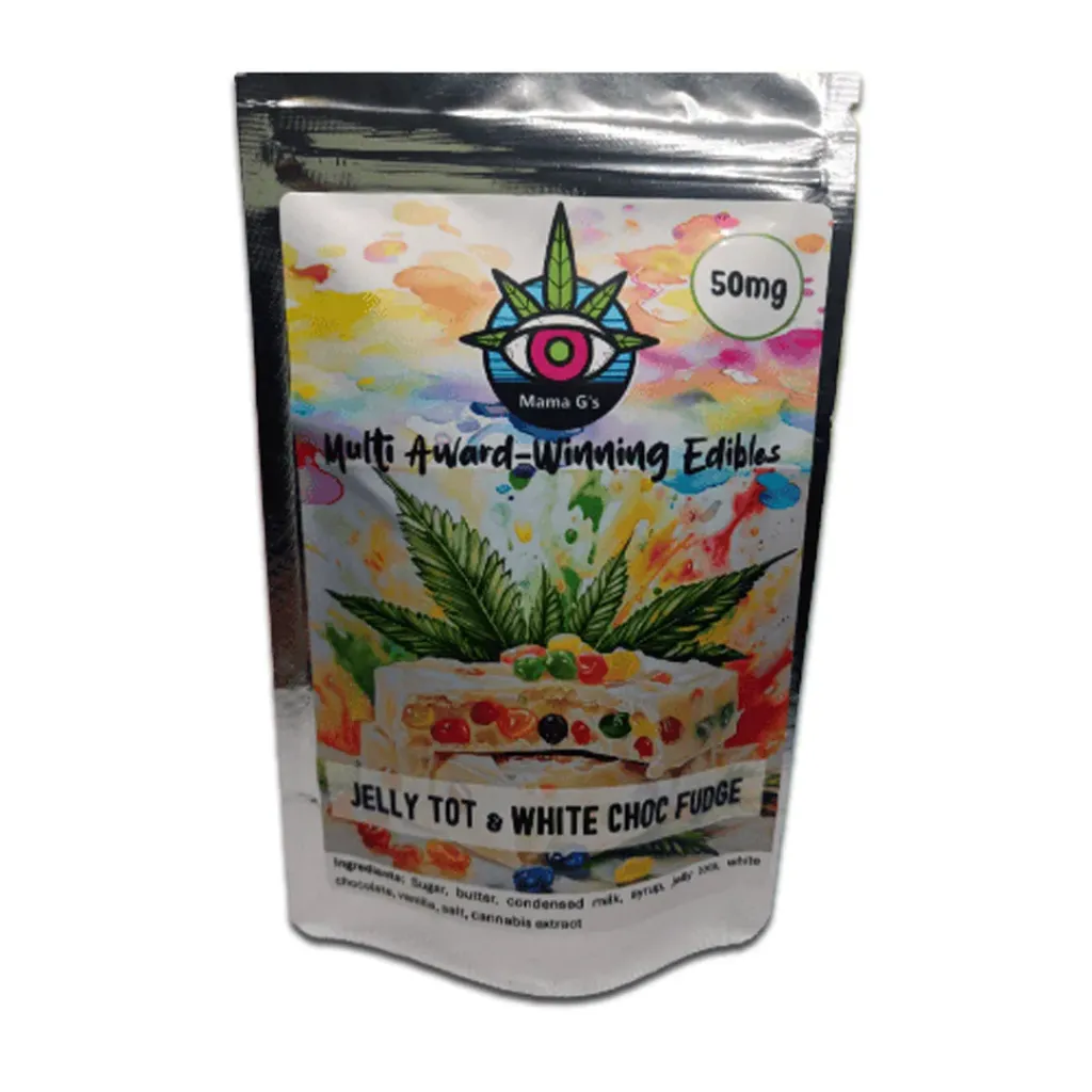 Jelly Tots & White Chocolate Fudge - Full Spectrum (Pack of 10)
