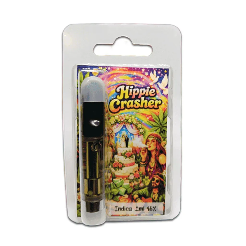 Distillate Vape Cart 1ml - Hippie Crasher (Indica)