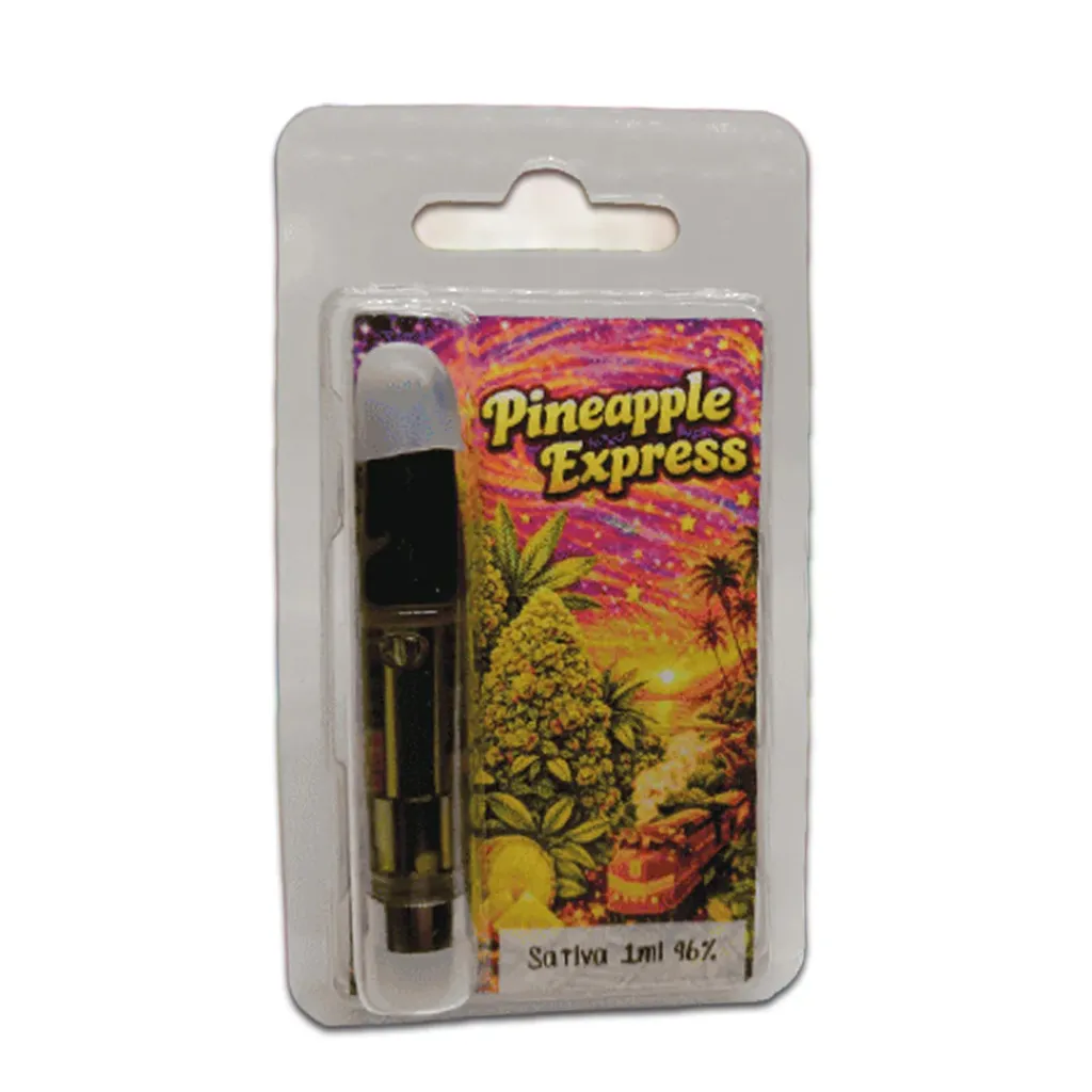 Distillate Vape Cart 1ml - Pineapple Express (Sativa)