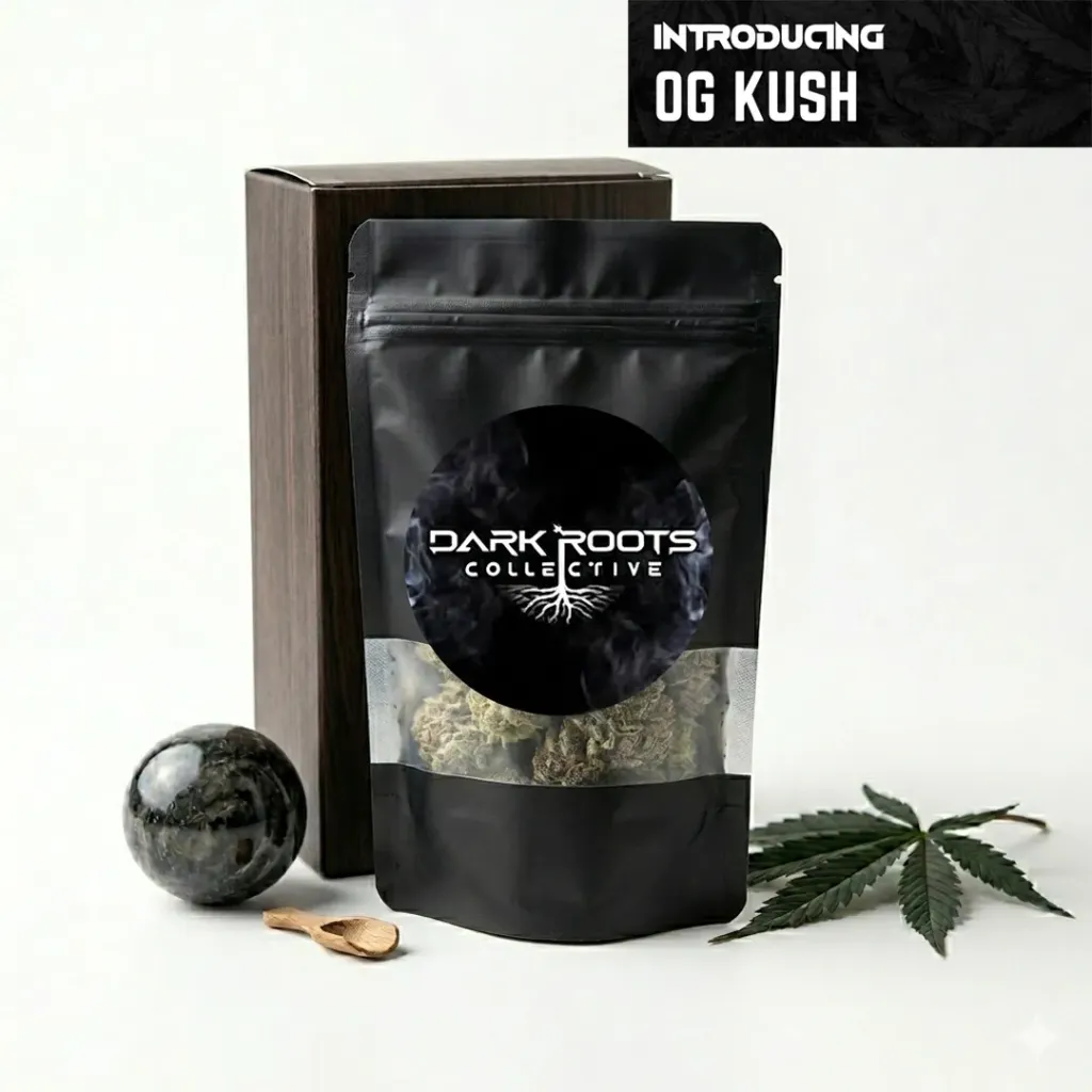 Primo Indoor Flower 1g - OG Kush (Hybrid)