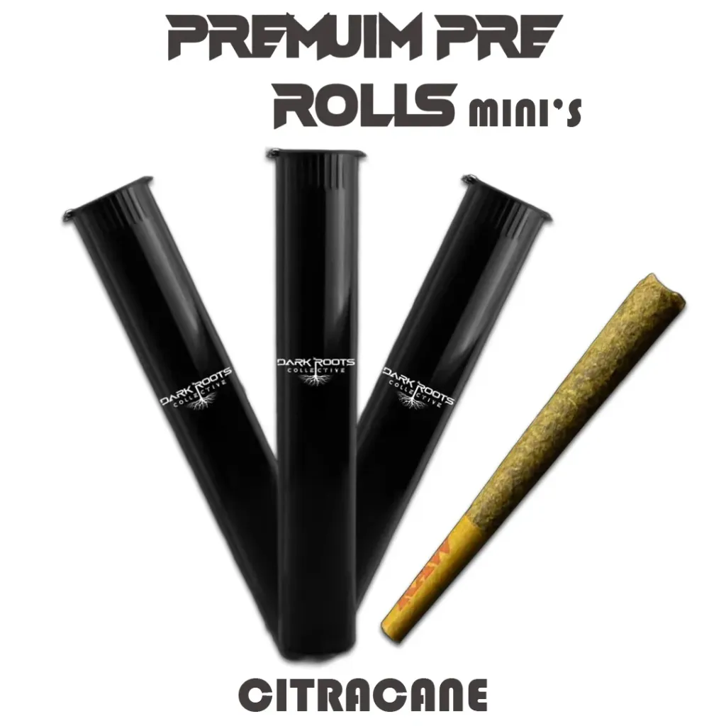 Primo Premium Mini Pre-Rolls 0.7g - Indoor - Citracane (Hybrid)