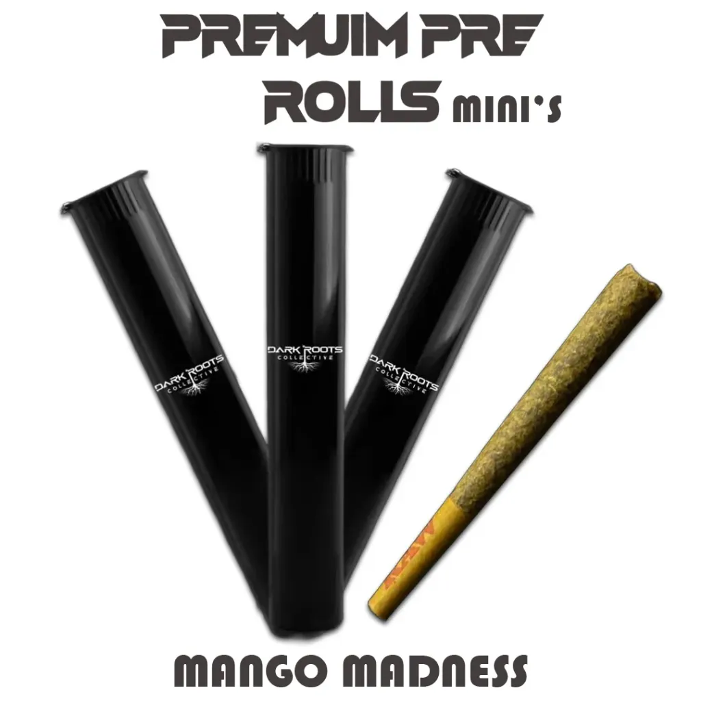 Primo Premium Mini Pre-Rolls 0.7g - Indoor - Mango Madness (Hybrid)