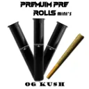 Primo Premium Mini Pre-Rolls 0.7g - Indoor - OG Kush (Hybrid)