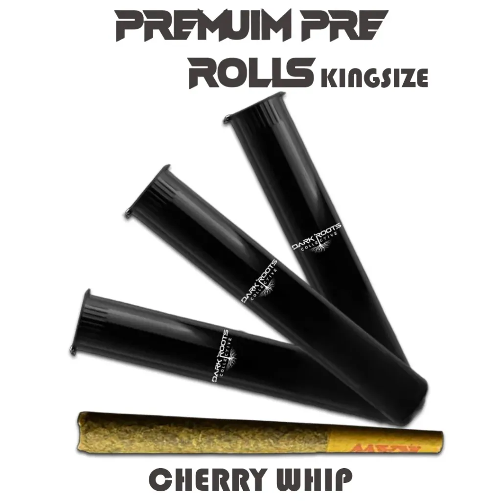 Primo Premium Kingsize Pre-Rolls 1g - Indoor - Cherry Whip (Indica)