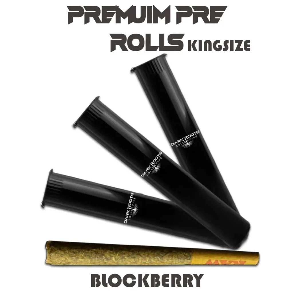 Primo Premium Kingsize Pre-Rolls 1g - Indoor - Blockberry (Hybrid)