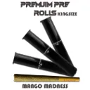 Primo Premium Kingsize Pre-Rolls 1g - Indoor - Mango Madness (Hybrid)
