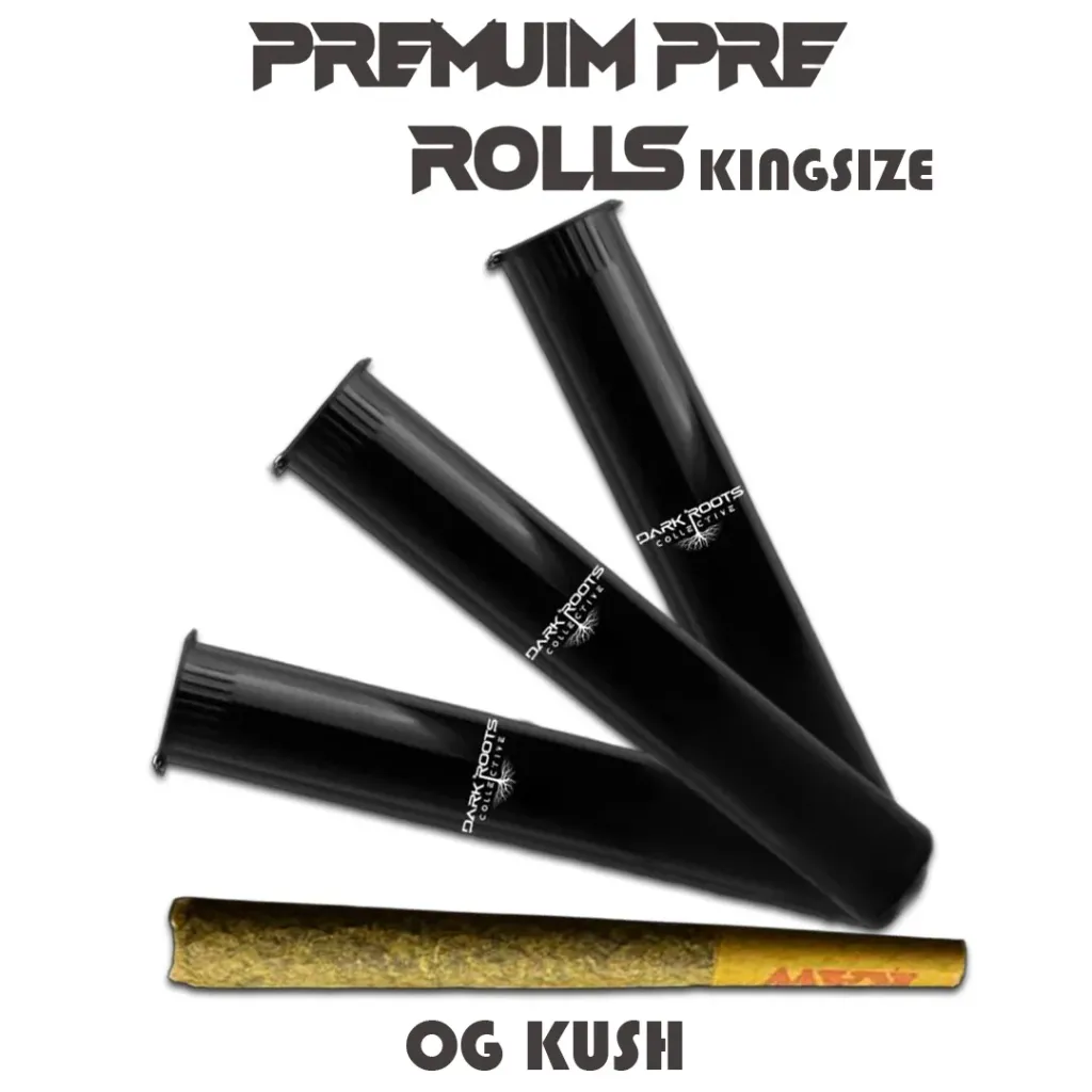 Primo Premium Kingsize Pre-Rolls 1g - Indoor - OG Kush (Hybrid)