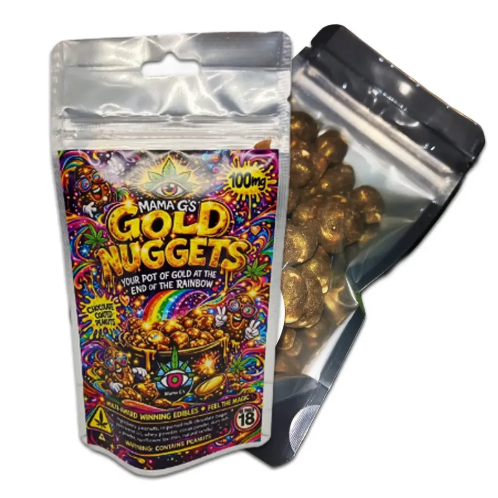 Gold Nuggets 100mg (Chocolate Coated Peanuts)