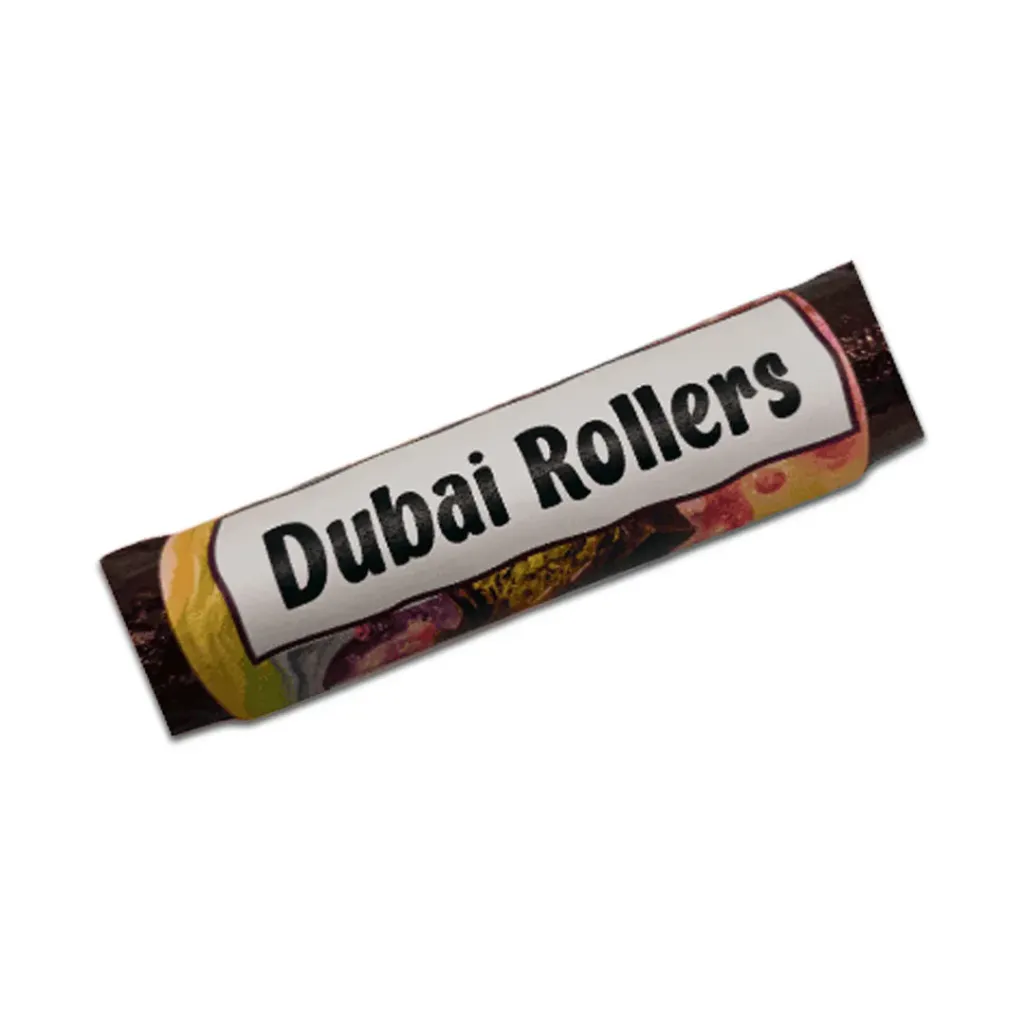Dubai Chocolate Rollers