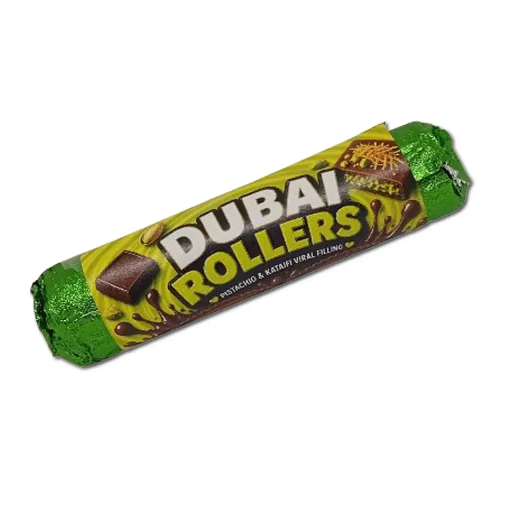 Dubai Chocolate Rollers (120mg)