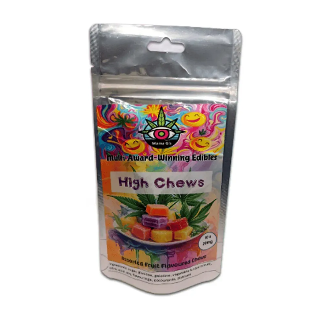 High Chews Fruit Flavoured Toffees 200mg (10x20mg)