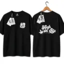 Premium Printed T-shirts - High on Life