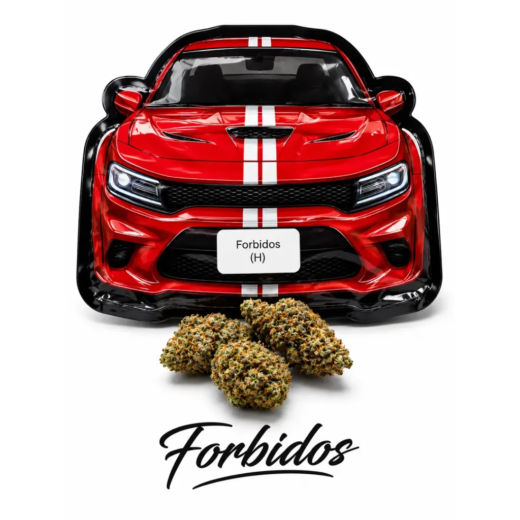 Premium Indoor Flower 1g - Forbidos (Indica)