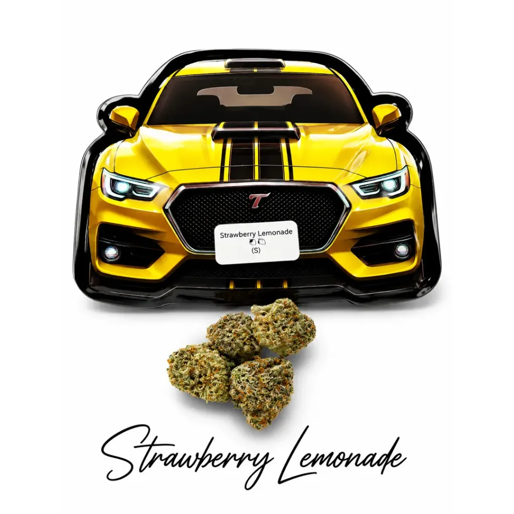 Premium Indoor Flower 1g - Strawberry Lemonade (Sativa)