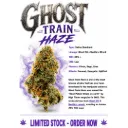 Premium Indoor Moonrocks Flower 1g - Ghost Train Haze (Sativa)