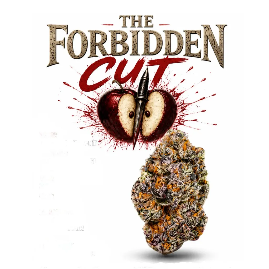 Premium Indoor Moonrocks Flower 1g - The Forbidden Cut (Indica)