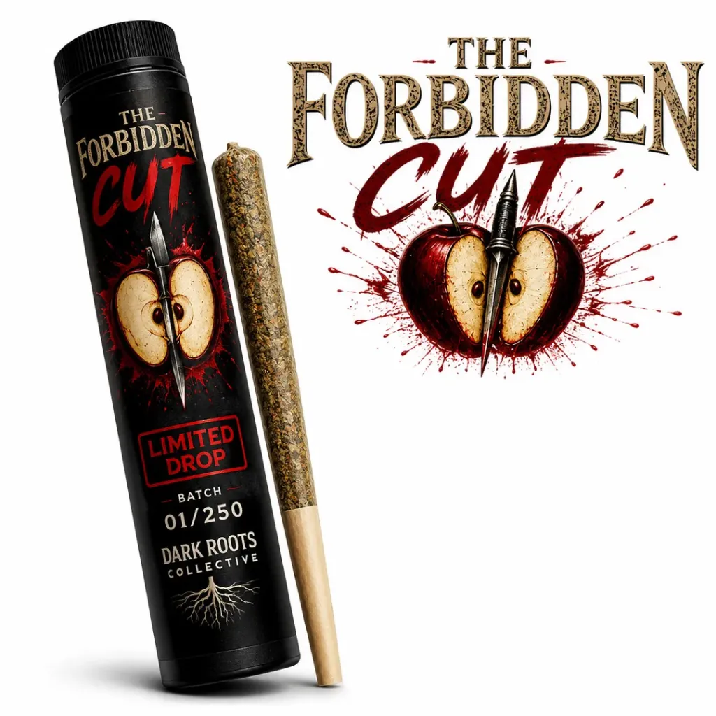 Premium Kingsize Pre-Roll 1g - Indoor - The Forbidden Cut (Indica)