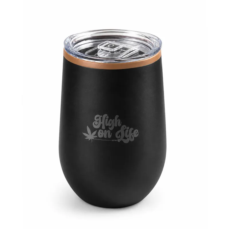 Tumblers - High on Life (Black)