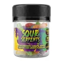 FECO Gummies - Sour Serpents Tub 150mg (5x30mg)