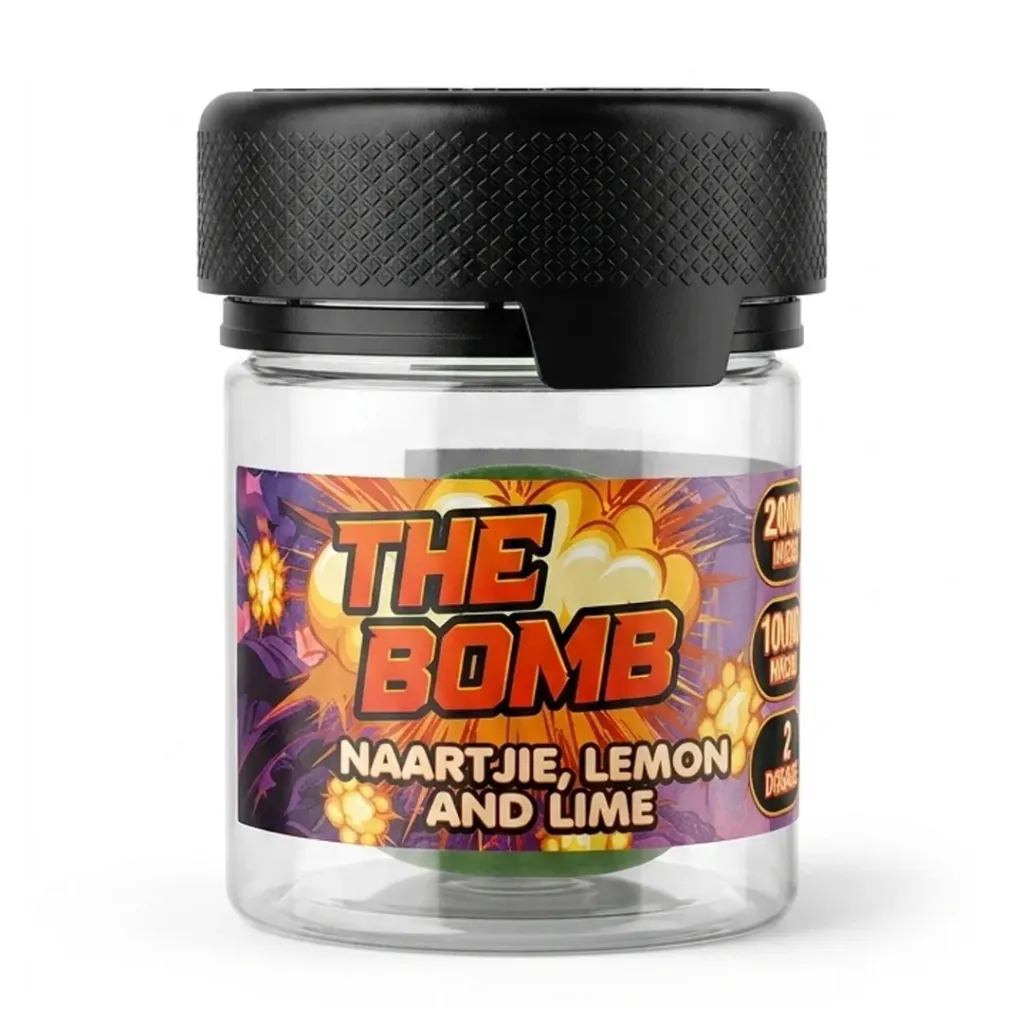 FECO Gummies - The Bomb 200mg Tub (2x100mg)