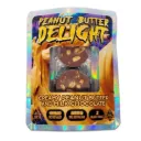 Peanut Butter Delight - Creamy Peanut Butter & Milk Chocolate 100mg (2x50mg)