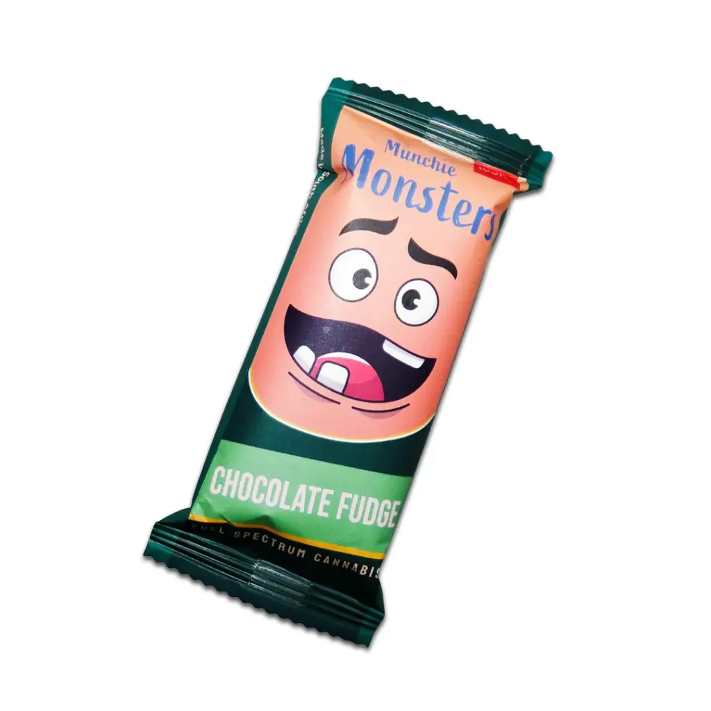 Monster Muncheez Chocolate Fudge Dream 100mg Full Spectrum