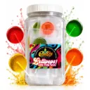 Fruity Lollipops On-The-Go - Full Spectrum Sativa 450mg (15x30mg) - Large Tub