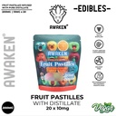 Awaken® Fruit Pastels 200mg (20x10mg)