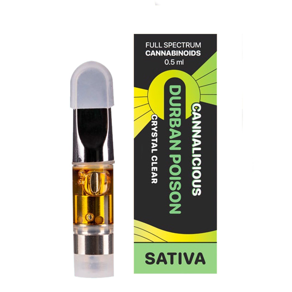 Cannalicious Vape Cartridge 0.5ml (Sativa)